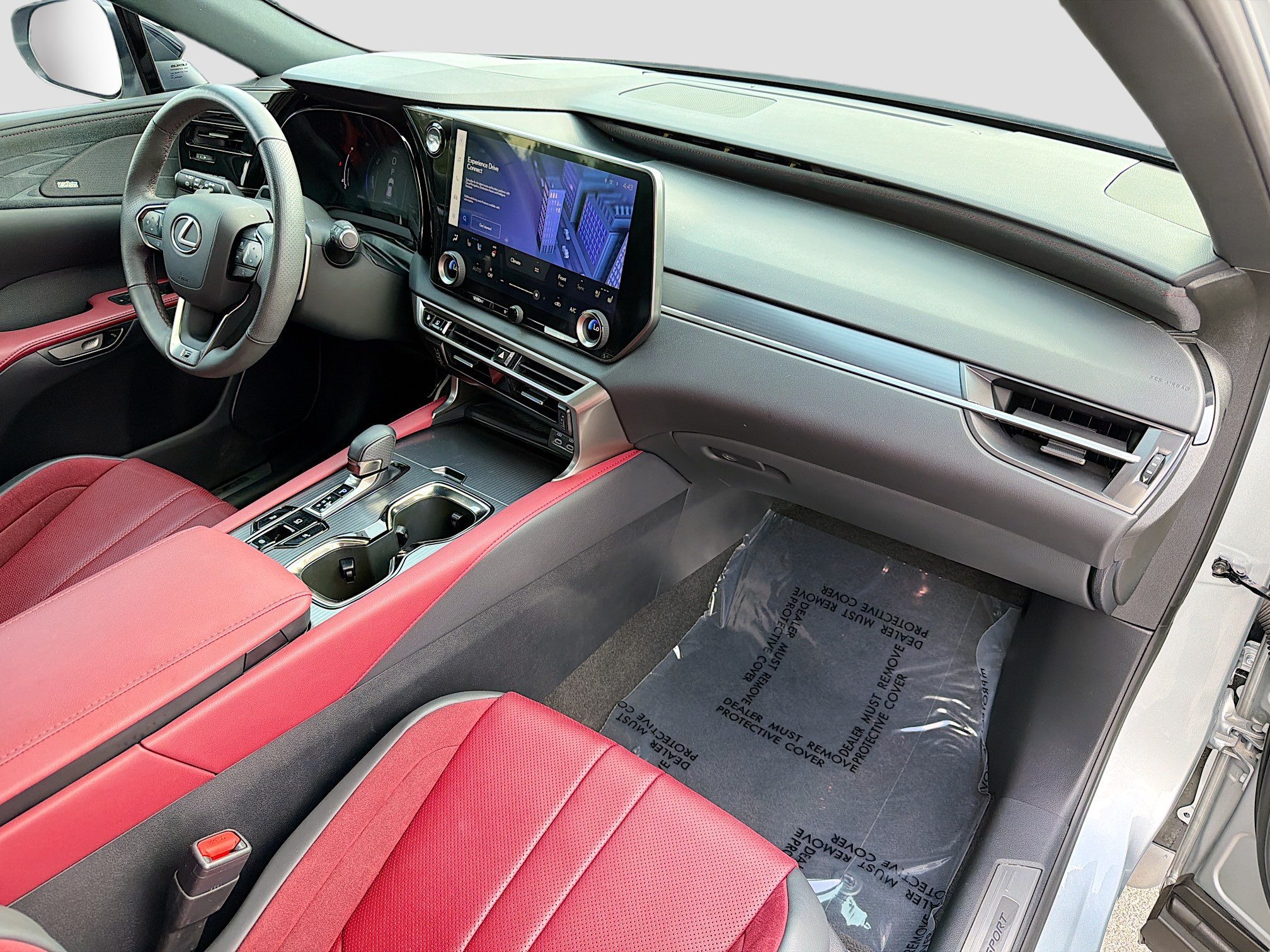 Used 2023 Lexus RX 500h F Sport AWD/4WD image 13