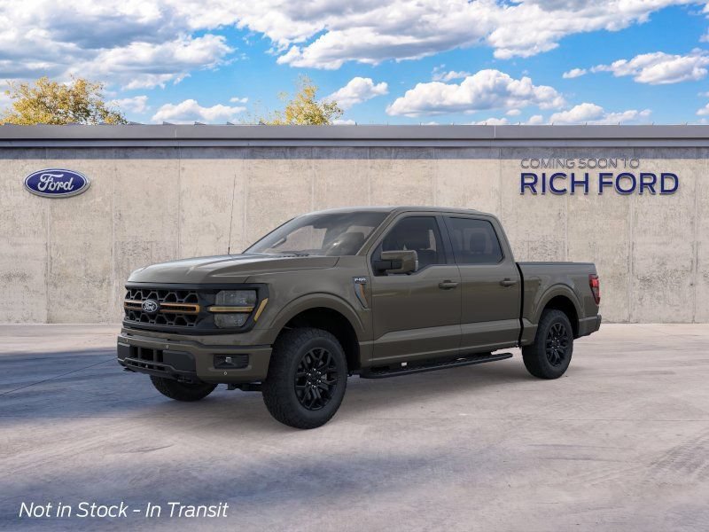 New 2026 Ford F150 Tremor