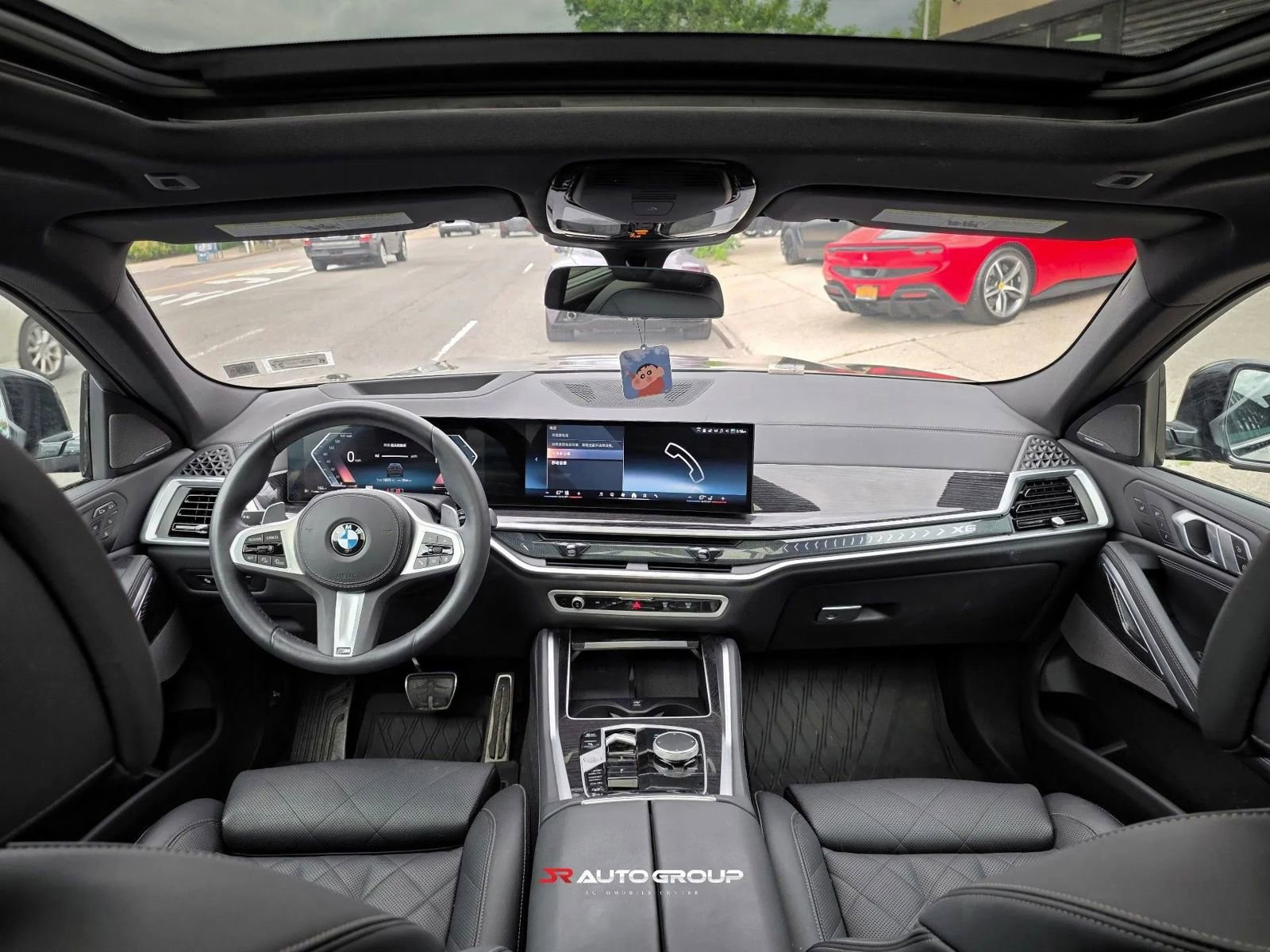 Used 2025 BMW X6 xDrive40i w/ Climate Comfort Package AWD/4WD image 13