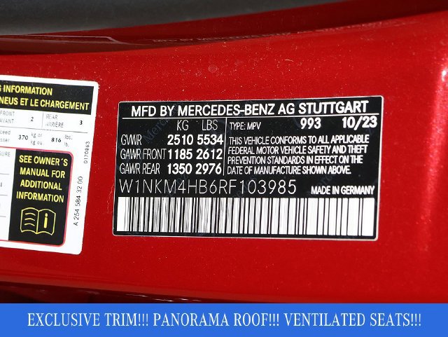 Used 2024 Mercedes-Benz GLC 300 4MATIC image 39