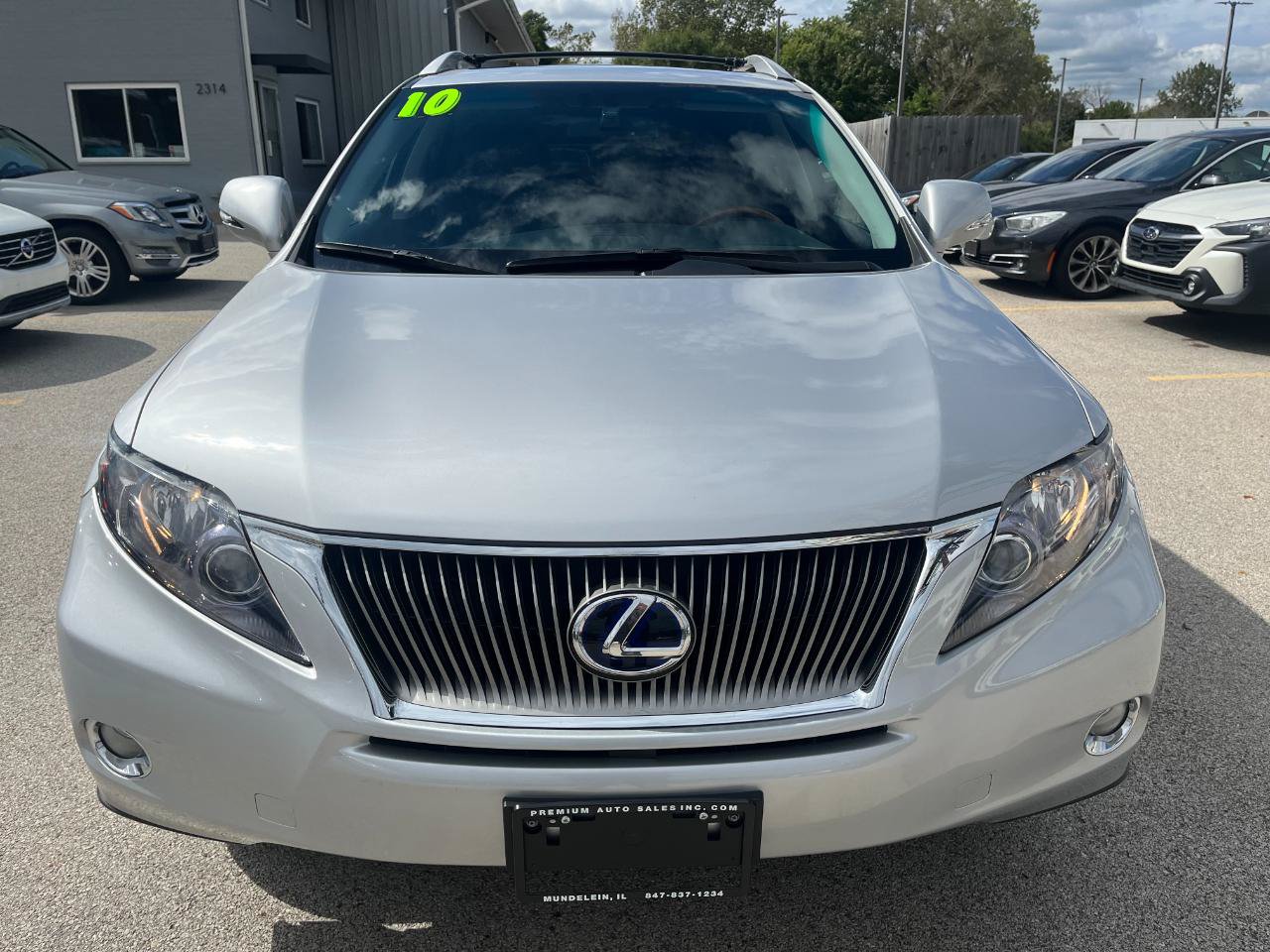 Used 2010 Lexus RX 450h AWD w/ Premium Pkg image 8