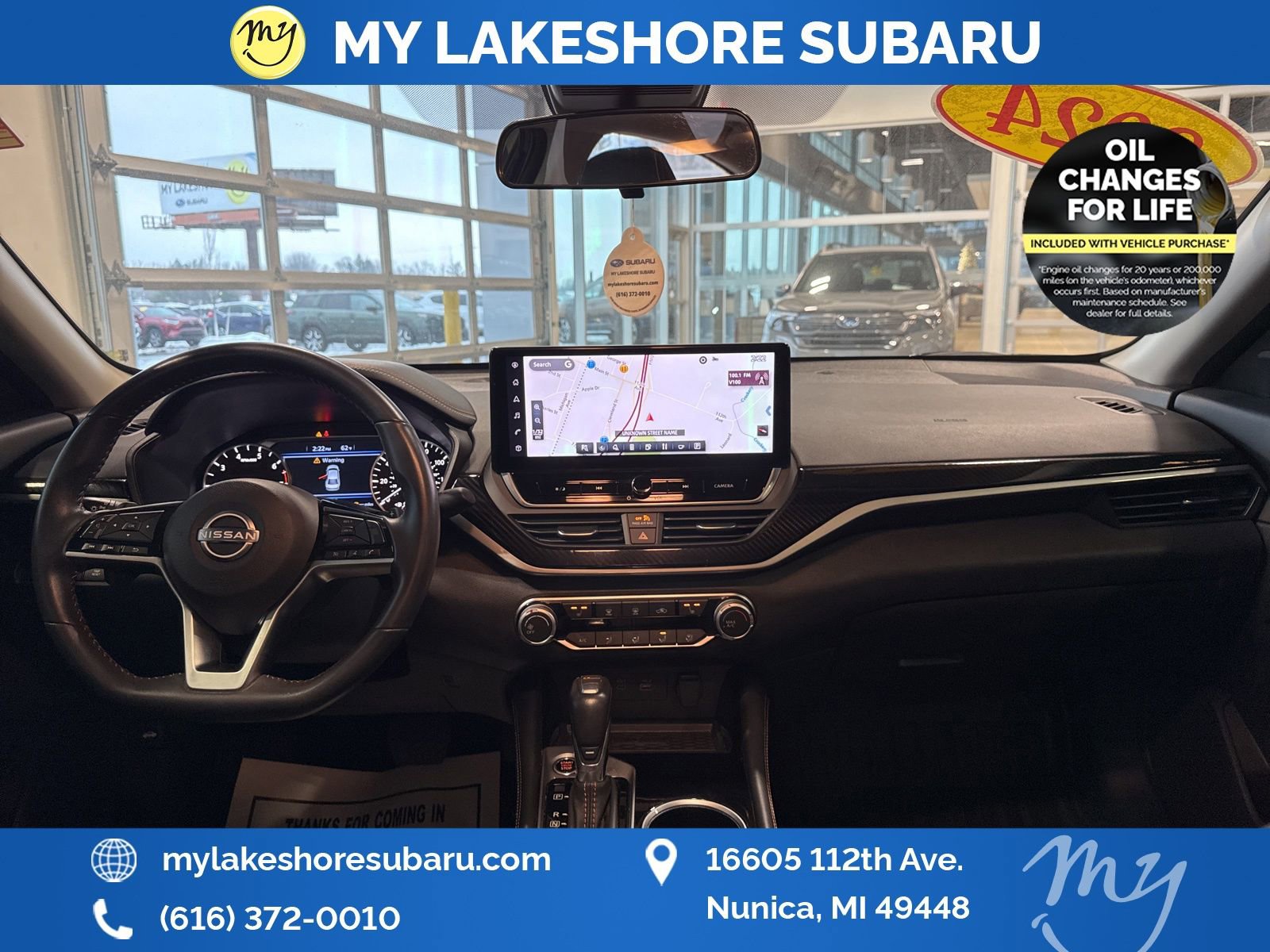 Used 2024 Nissan Altima 2.5 SR w/ SR Premium Package image 15