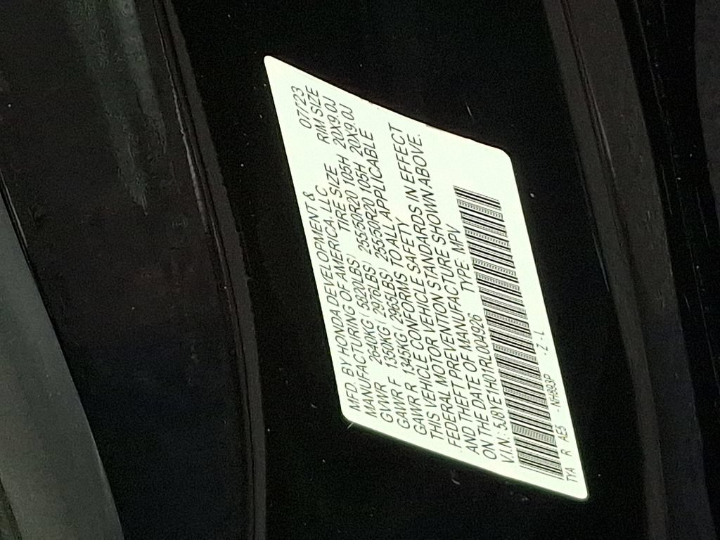 Certified 2024 Acura MDX A-Spec AWD/4WD image 29