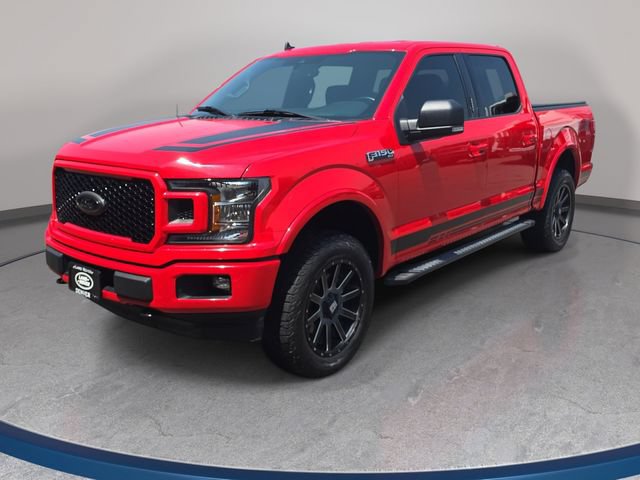 Used 2020 Ford F150 XLT w/ Equipment Group 302A Luxury AWD/4WD video 1