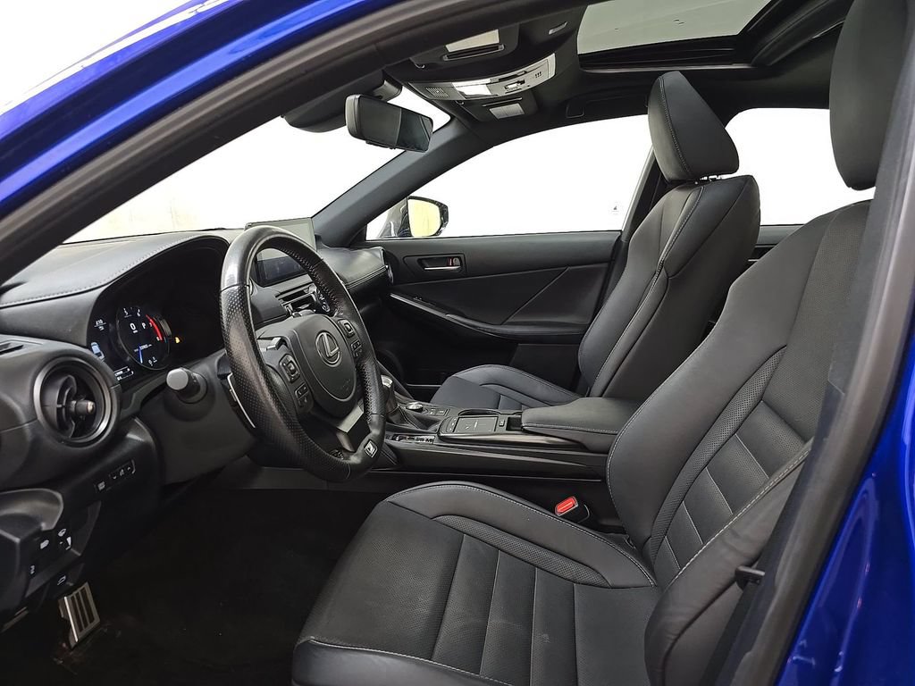 Used 2023 Lexus IS 350 F Sport AWD/4WD image 3