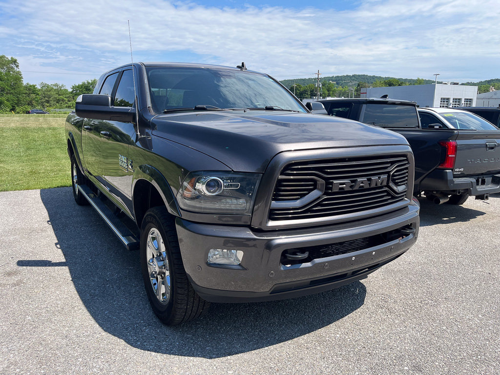 Used 2018 RAM 3500 Laramie w/ Sport Appearance Group