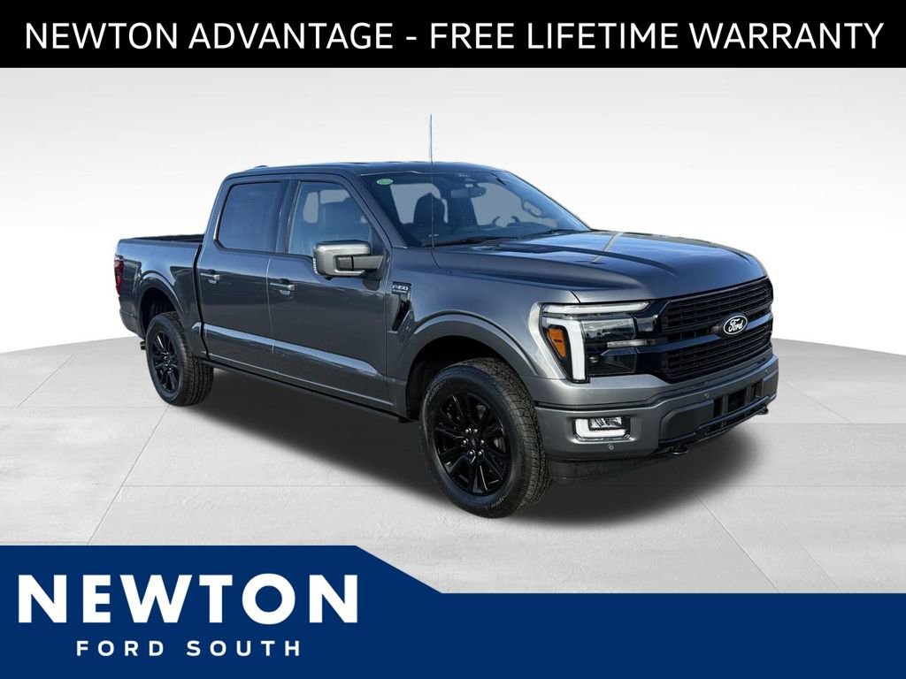 New 2025 Ford F150 Platinum w/ FX4 Off-Road Package