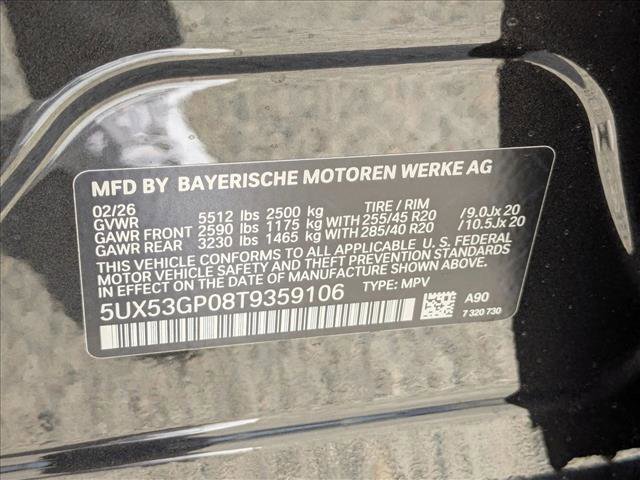 New 2026 BMW X3 xDrive30 w/ Premium Package image 17