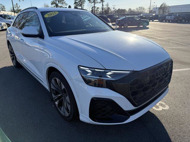 Certified 2025 Audi Q8 Prestige w/ Prestige Package