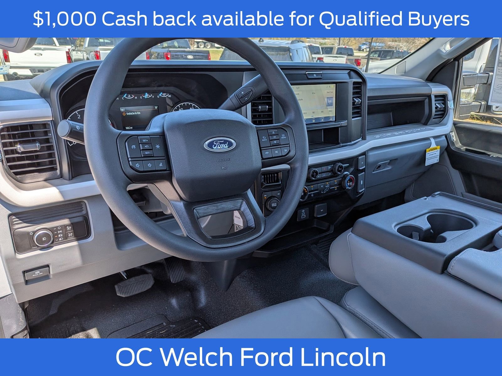 New 2026 Ford F550 4x4 Regular Cab Super Duty w/ XL Chrome Package image 10