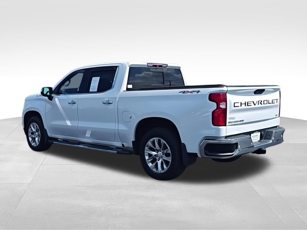 Used 2019 Chevrolet Silverado 1500 LTZ w/ LTZ Plus Package AWD/4WD image 7