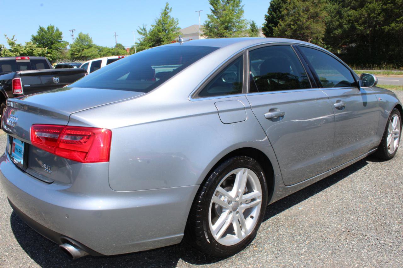 Used 2012 Audi A6 3.0T Premium Plus AWD/4WD image 8