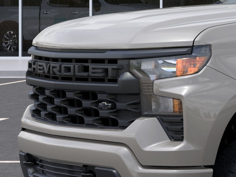 New 2026 Chevrolet Silverado 1500 Custom w/ Turbomax Blackout Package AWD/4WD image 21