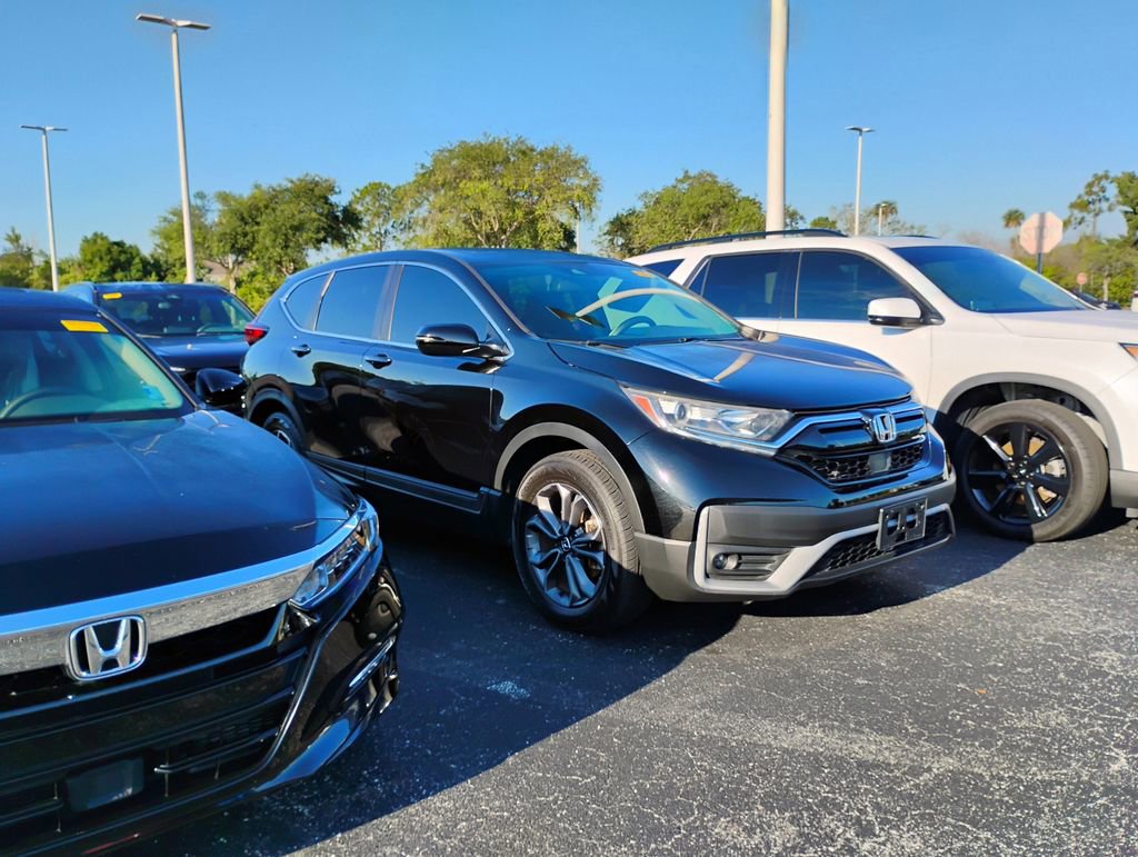 Used 2022 Honda CR-V EX image 1