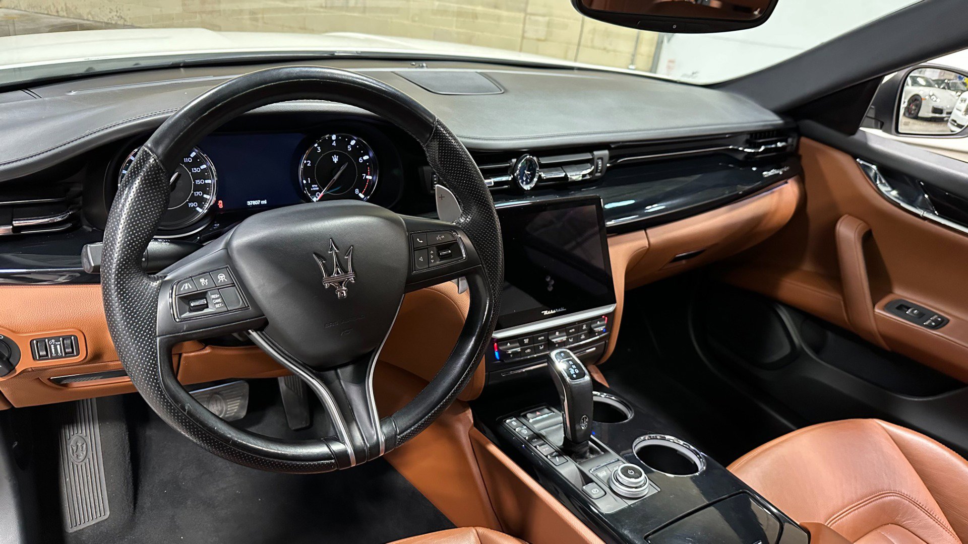 Used 2022 Maserati Quattroporte Modena Q4 image 44