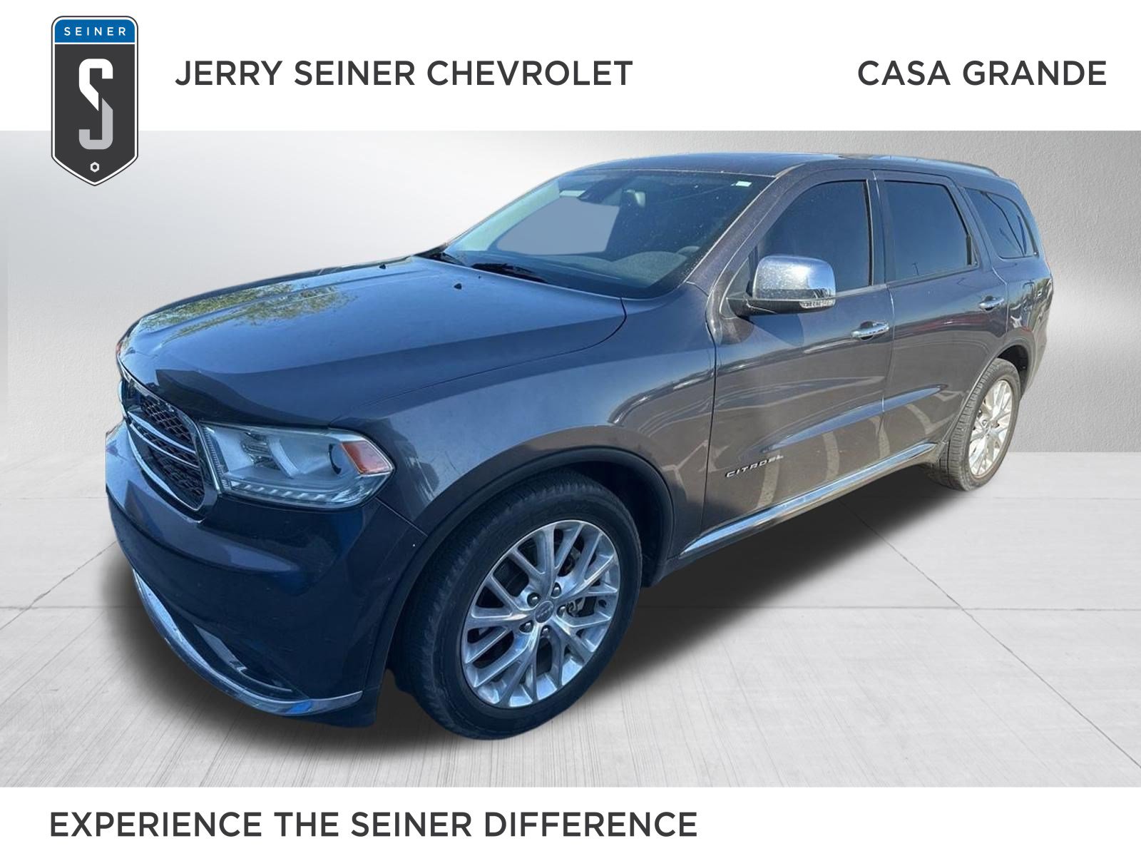Used 2015 Dodge Durango Citadel w/ Technology Group