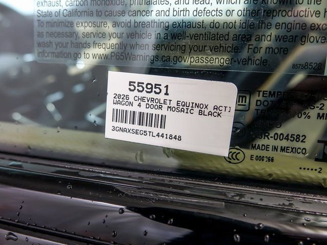 New 2026 Chevrolet Equinox ACTIV w/ LPO, Floor Liner Package image 24