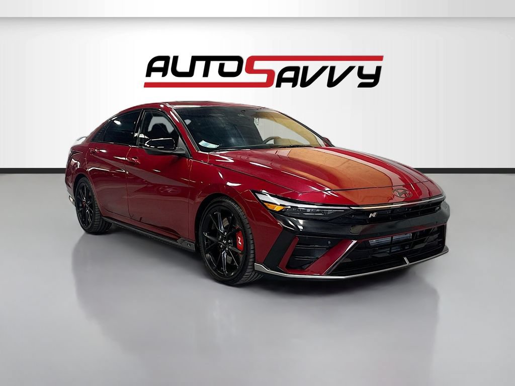 Used 2025 Hyundai Elantra N w/ Cargo Package