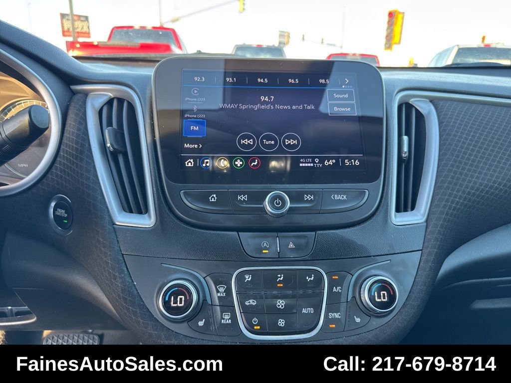 Used 2023 Chevrolet Malibu LT image 90