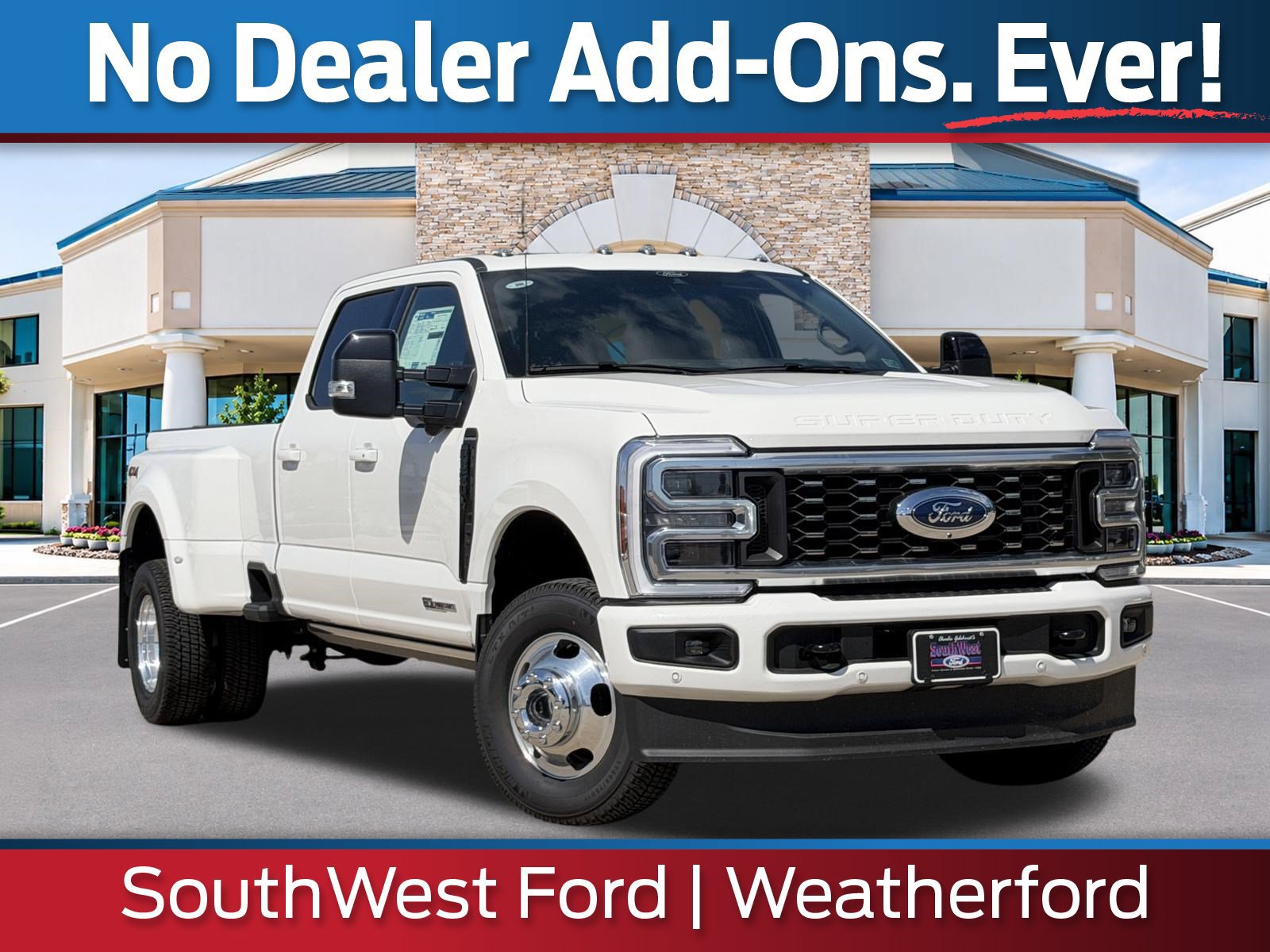 New 2026 Ford F350 Platinum