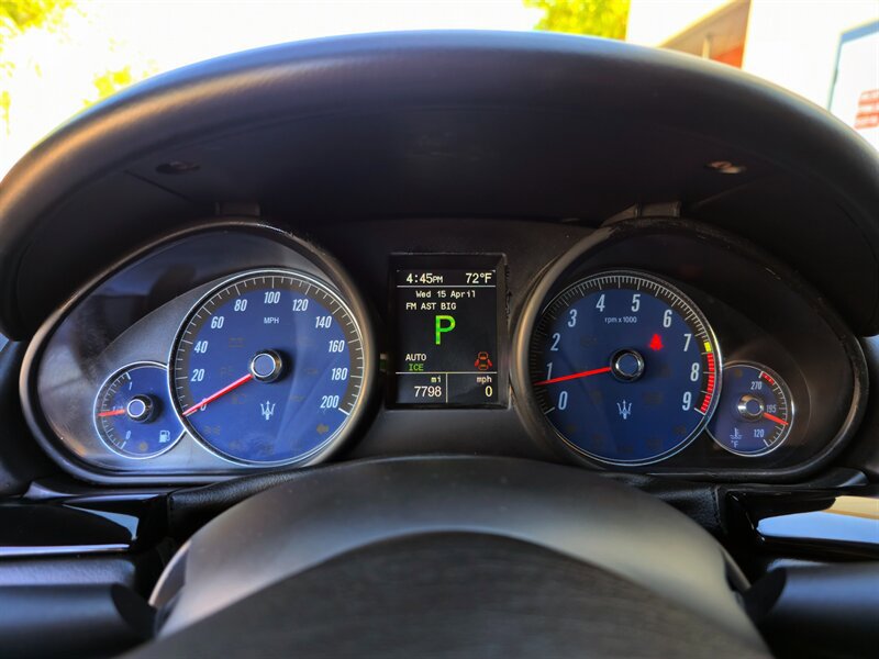 Used 2016 Maserati GranTurismo Sport RWD image 15