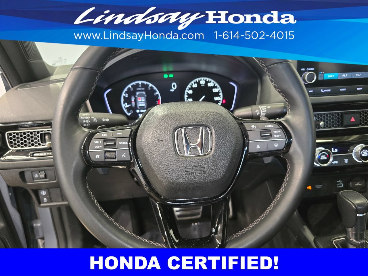 Certified 2023 Honda Civic Sport image 16