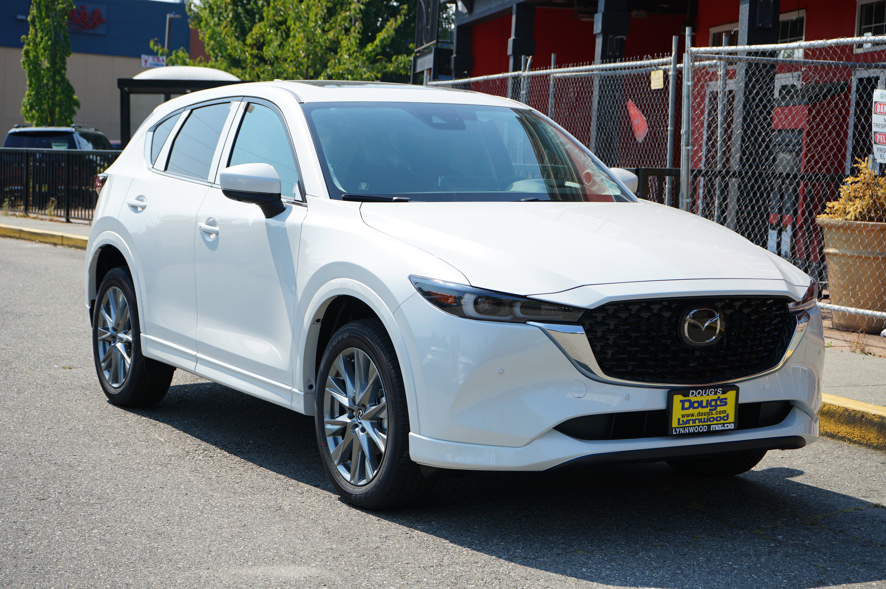 New 2025 MAZDA CX-5 AWD 2.5 S w/ Premium Plus Pkg image 1