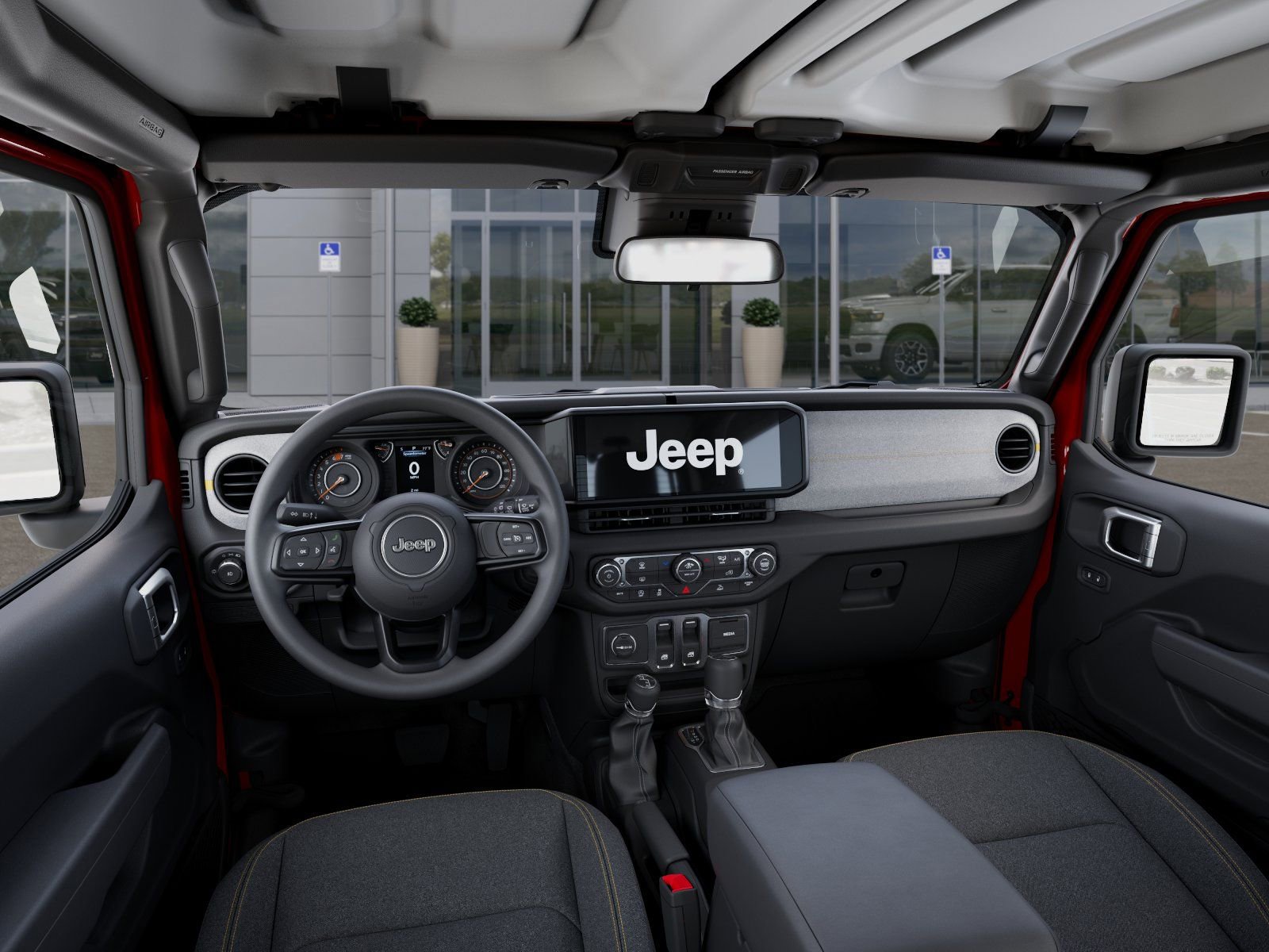 New 2026 Jeep Wrangler Sport AWD/4WD image 14