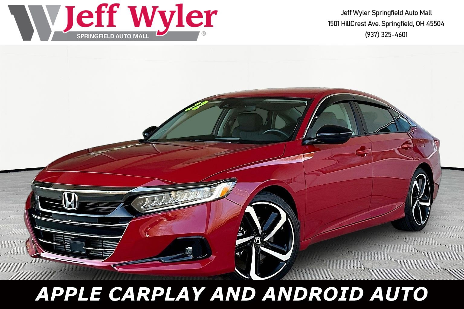 Used 2022 Honda Accord Sport Special Edition image 1