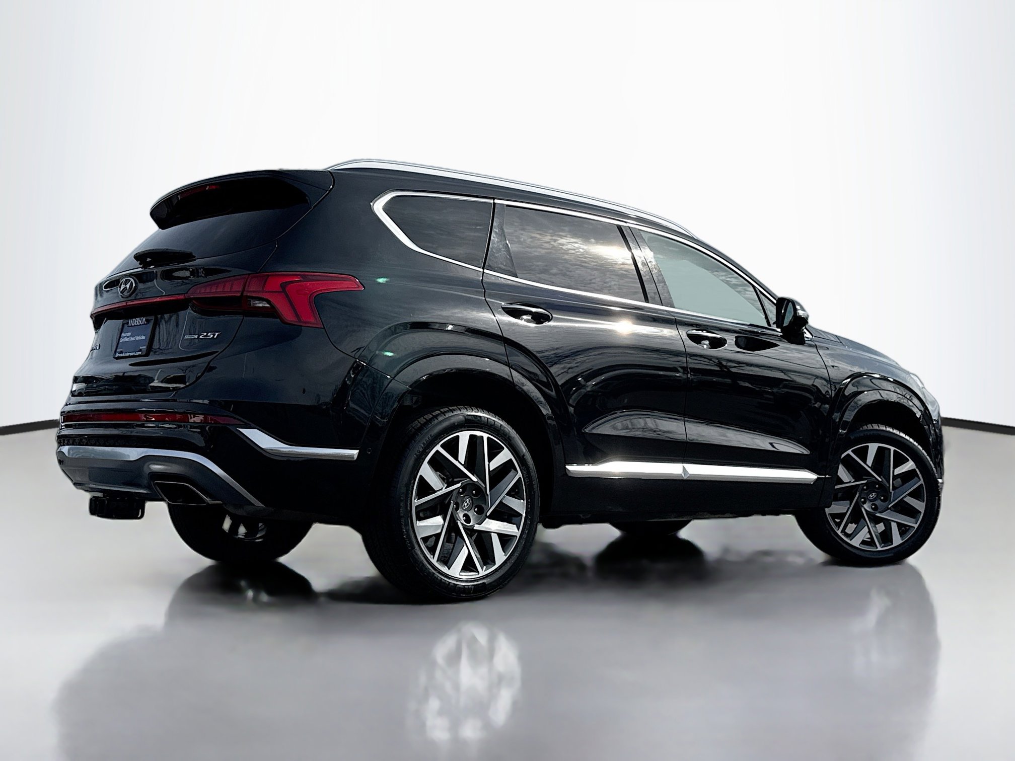 Certified 2023 Hyundai Santa Fe Calligraphy image 2