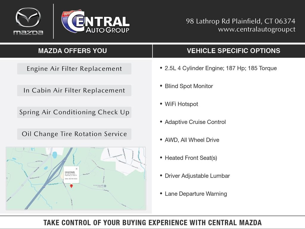 Used 2025 MAZDA CX-50 AWD 2.5 S w/ Premium Package image 4
