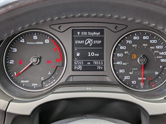 Used 2017 Audi A3 2.0T Premium w/ Convenience Package AWD/4WD image 10