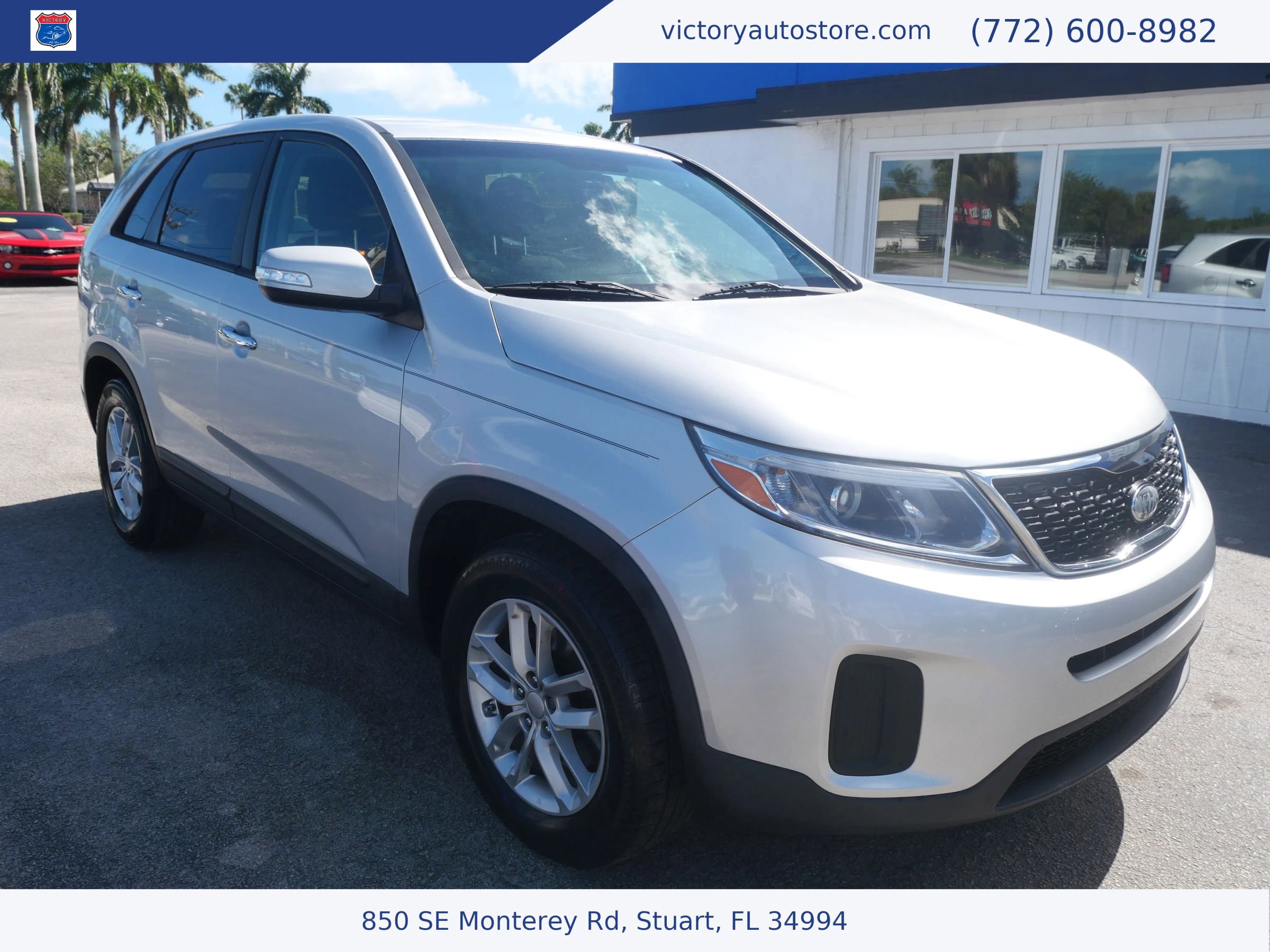 Used 2014 Kia Sorento LX FWD image 1