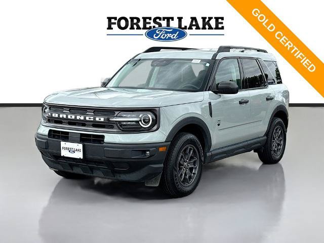 Certified 2024 Ford Bronco Sport Big Bend w/ Convenience Package AWD/4WD image 3