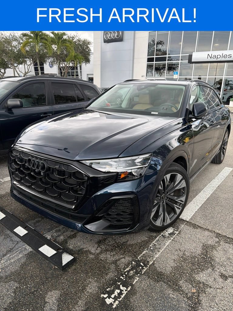 Certified 2024 Audi Q8 Prestige