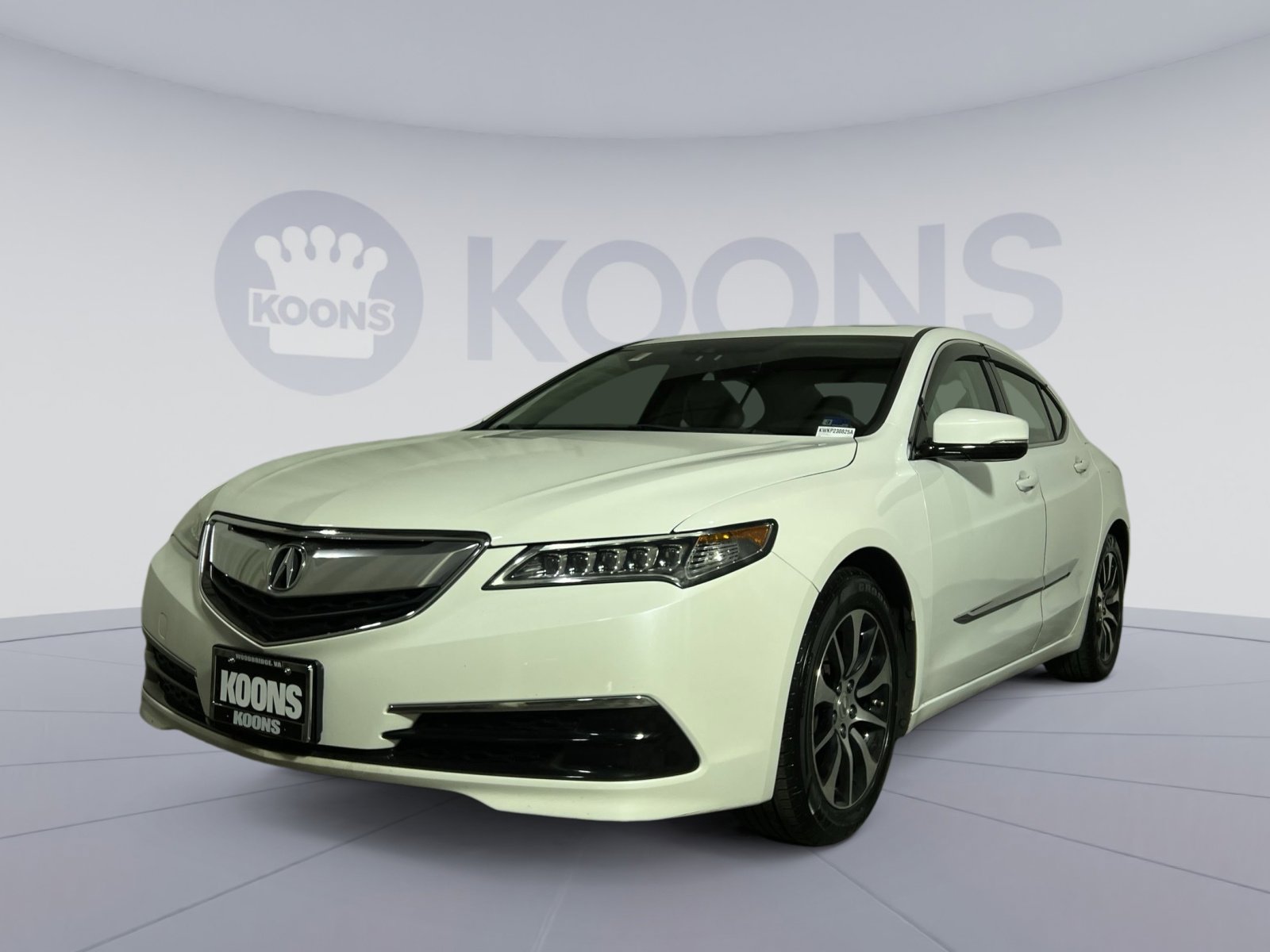 Used 2015 Acura TLX w/ Technology Package FWD image 1