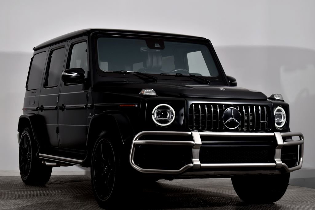 Certified 2022 Mercedes-Benz G 63 AMG 4MATIC image 7