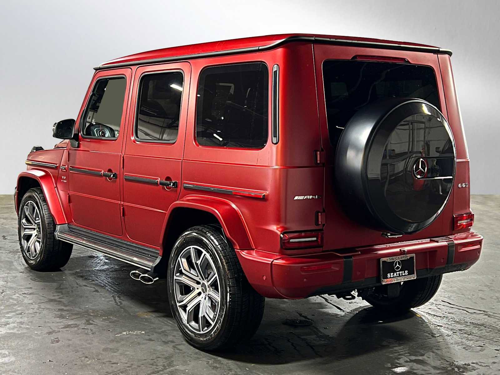 New 2026 Mercedes-Benz G 63 AMG 4MATIC image 5