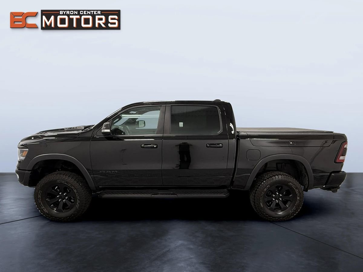 Used 2021 RAM 1500 Rebel w/ Leather & Sound Group image 3