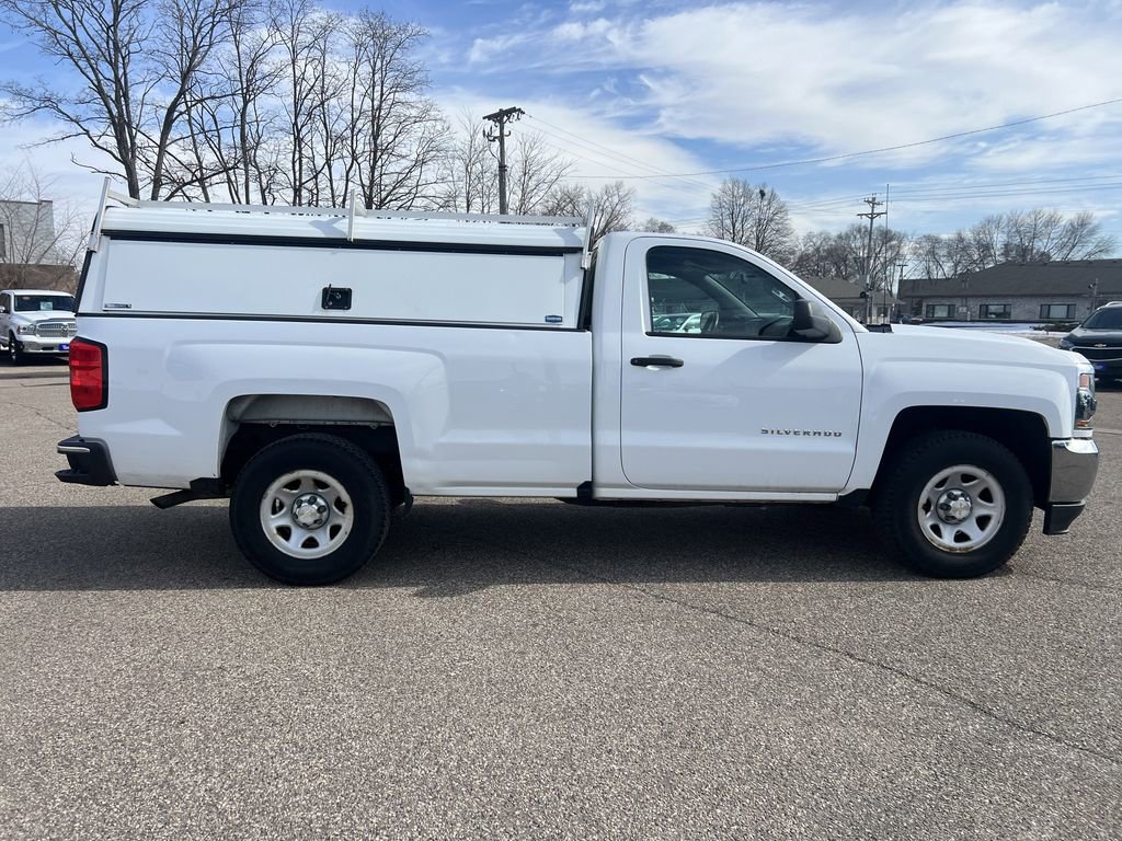 Used 2017 Chevrolet Silverado 1500 W/T w/ Chrome Bumper Package image 9