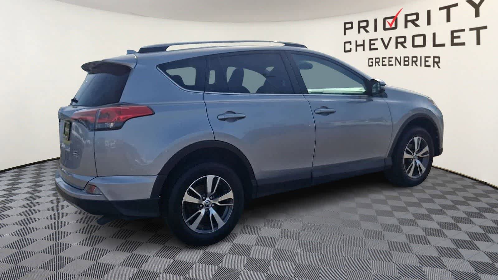 Used 2017 Toyota RAV4 XLE w/ Plus Special Value Package image 8