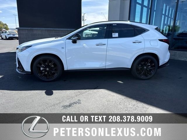 New 2026 Lexus NX 350h F Sport w/ Accessory Package (2T) AWD/4WD image 3