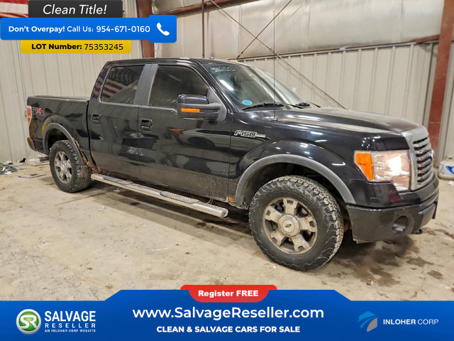 Used 2010 Ford F150 4x4 SuperCrew image 5