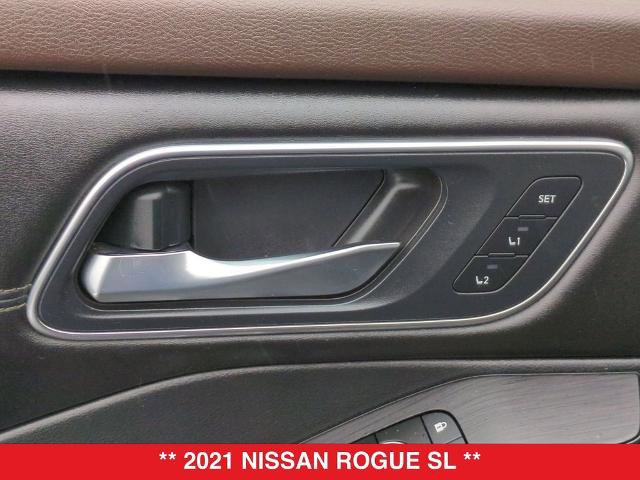 Certified 2021 Nissan Rogue SL image 12