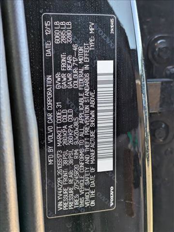 Used 2016 Volvo XC90 T6 Inscription image 16