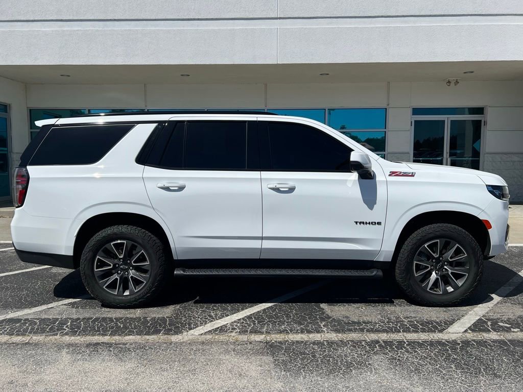 Used 2023 Chevrolet Tahoe Z71 w/ Luxury Package video 3