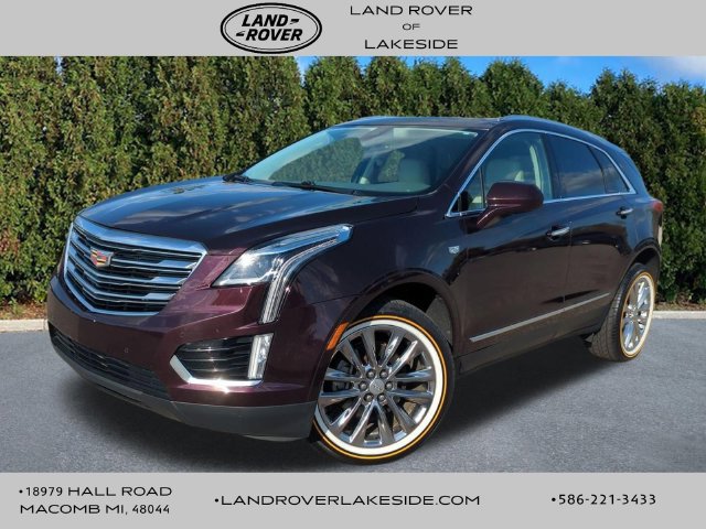 Used 2017 Cadillac XT5 Premium Luxury w/ LPO, Wheel Lock Package FWD 360° Tour