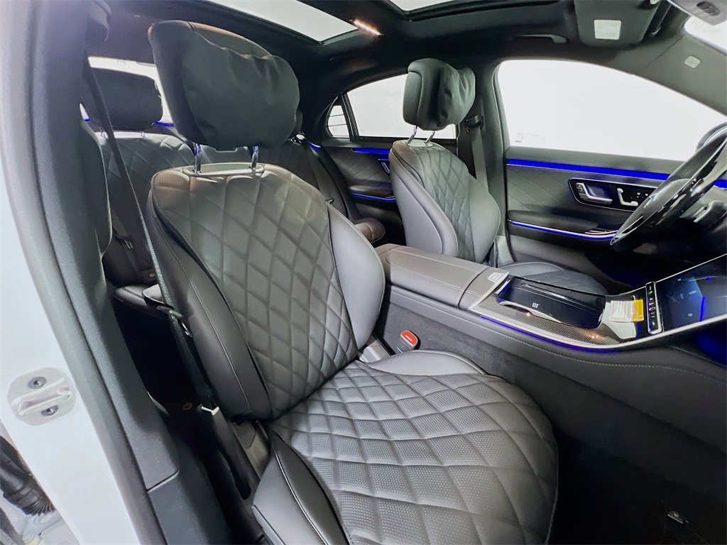 New 2025 Mercedes-Benz S 580 4MATIC Sedan image 30