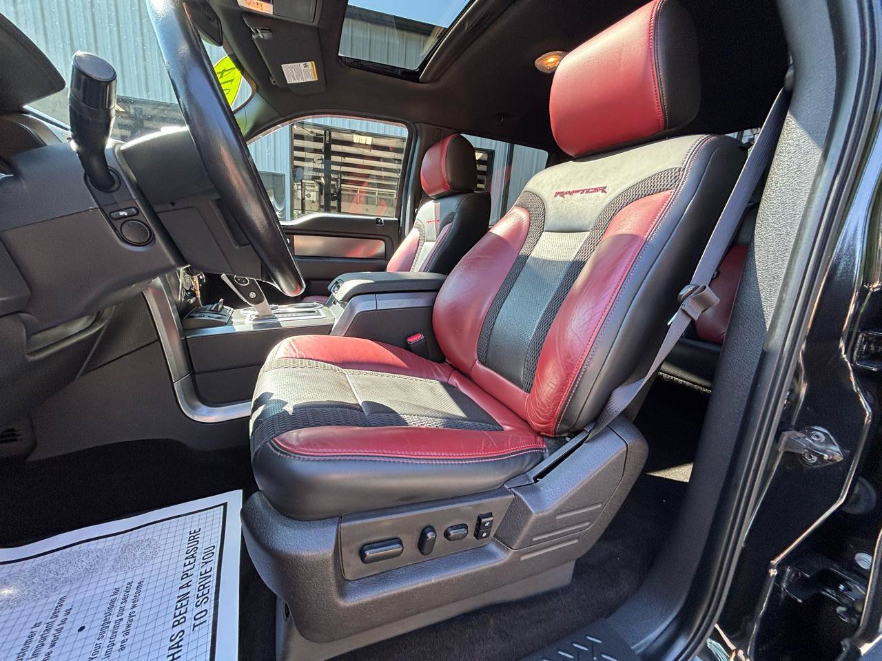 Used 2014 Ford F150 Raptor w/ Equipment Group 801A Luxury AWD/4WD image 30