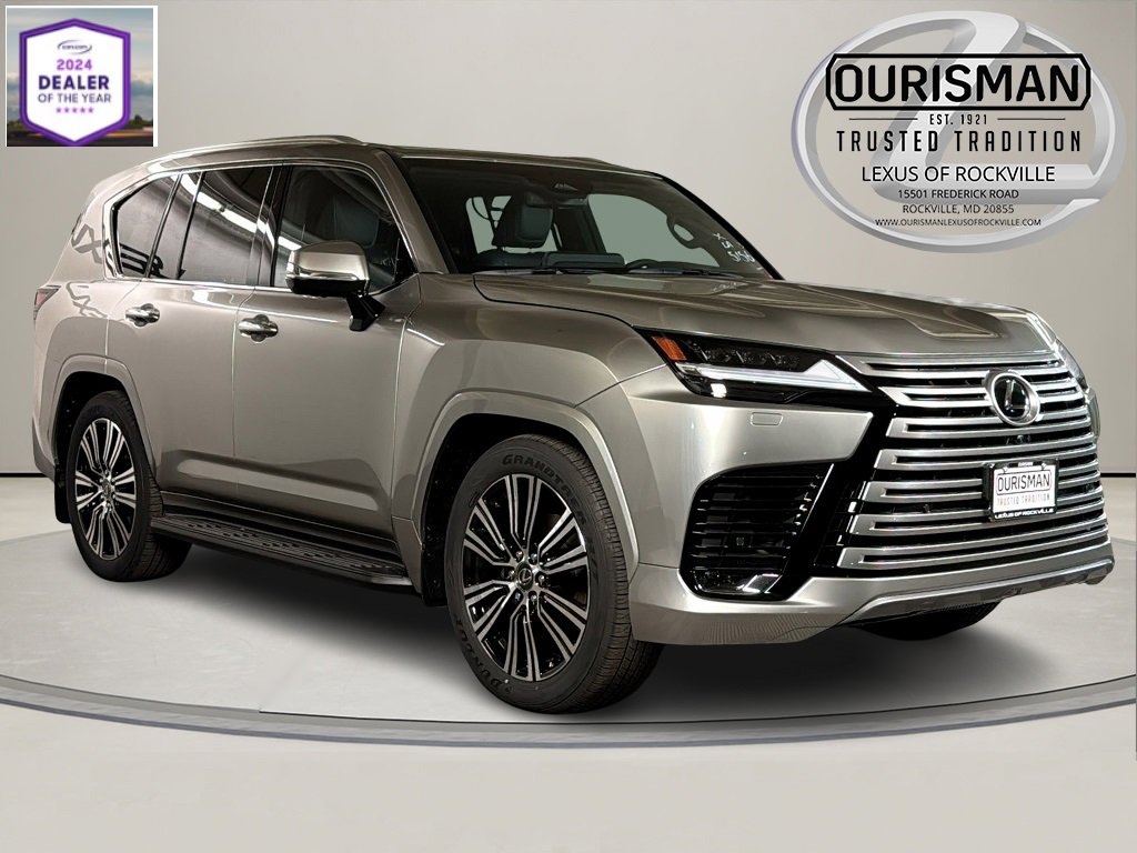 New 2025 Lexus LX 600 4WD w/ Luxury Package image 1